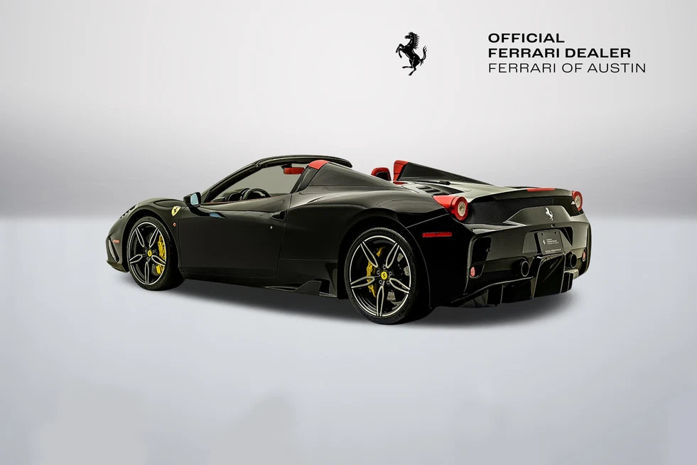 2016 Ferrari 458 Speciale A, 6/30