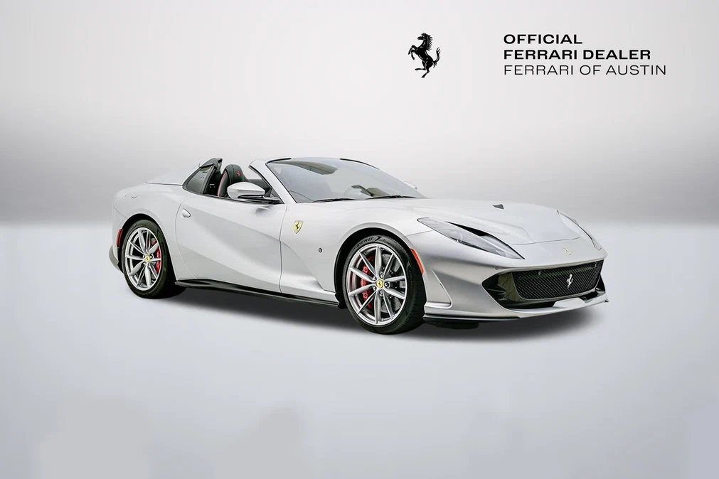 2021 Ferrari 812 GTS, Ferrari of Austin