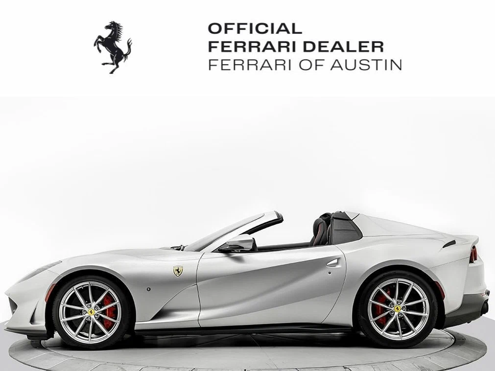 2021 Ferrari 812 GTS, 5/30