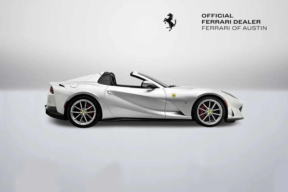 2021 Ferrari 812 GTS, 9/30