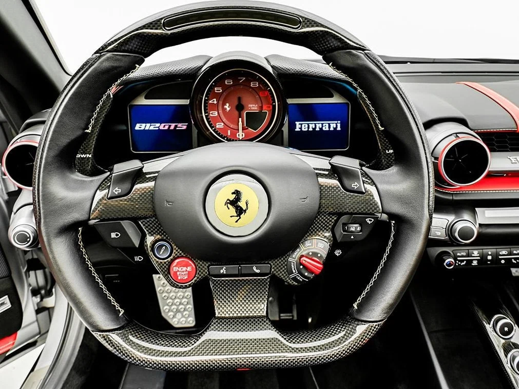 2021 Ferrari 812 GTS, 11/30