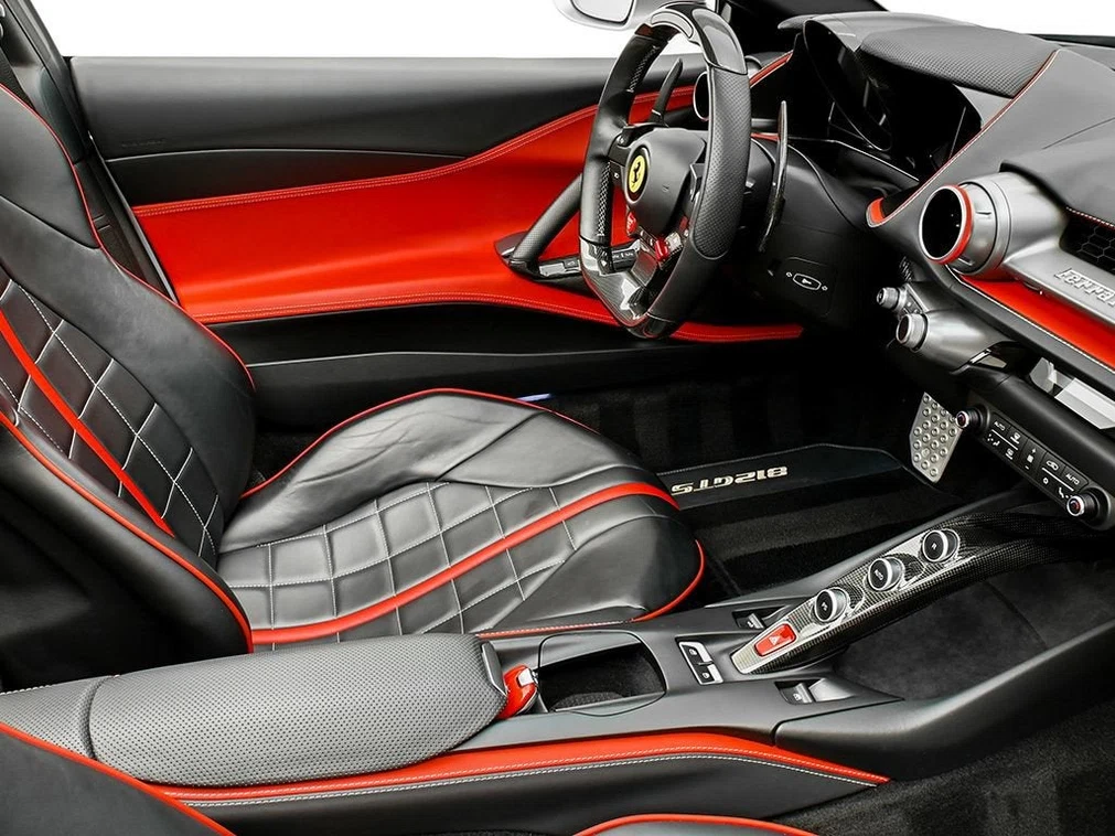 2021 Ferrari 812 GTS, 16/30