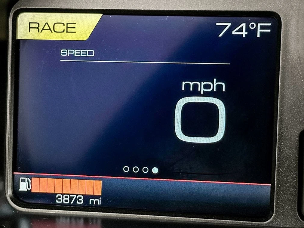 2021 Ferrari 812 GTS, 26/30
