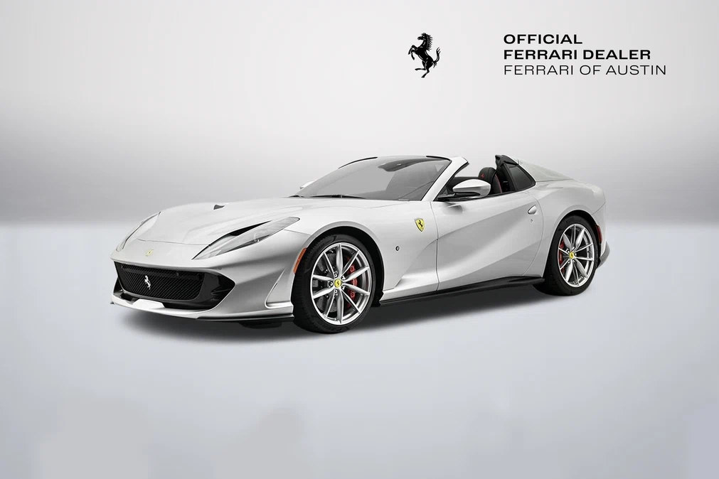2021 Ferrari 812 GTS, 29/30