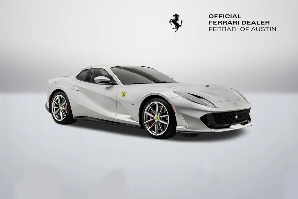 2021 Ferrari 812 GTS, 30/30
