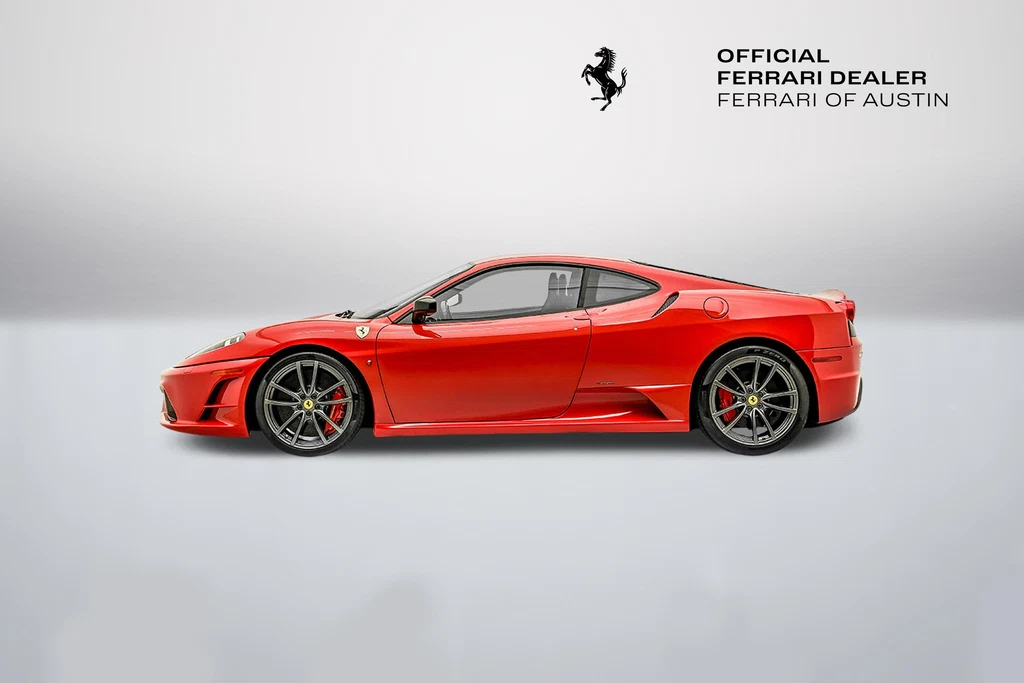 2008 Ferrari F430 Scuderia, 4/30