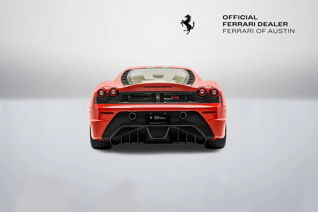 2008 Ferrari F430 Scuderia, 6/30