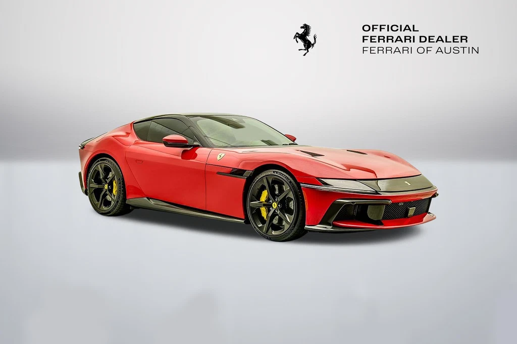 2025 Ferrari 12Cilindri, Ferrari of Austin