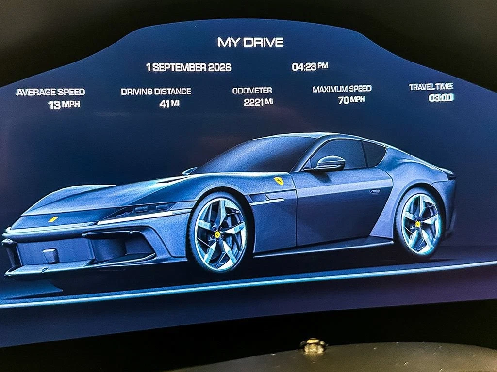 2025 Ferrari 12Cilindri, 28/30