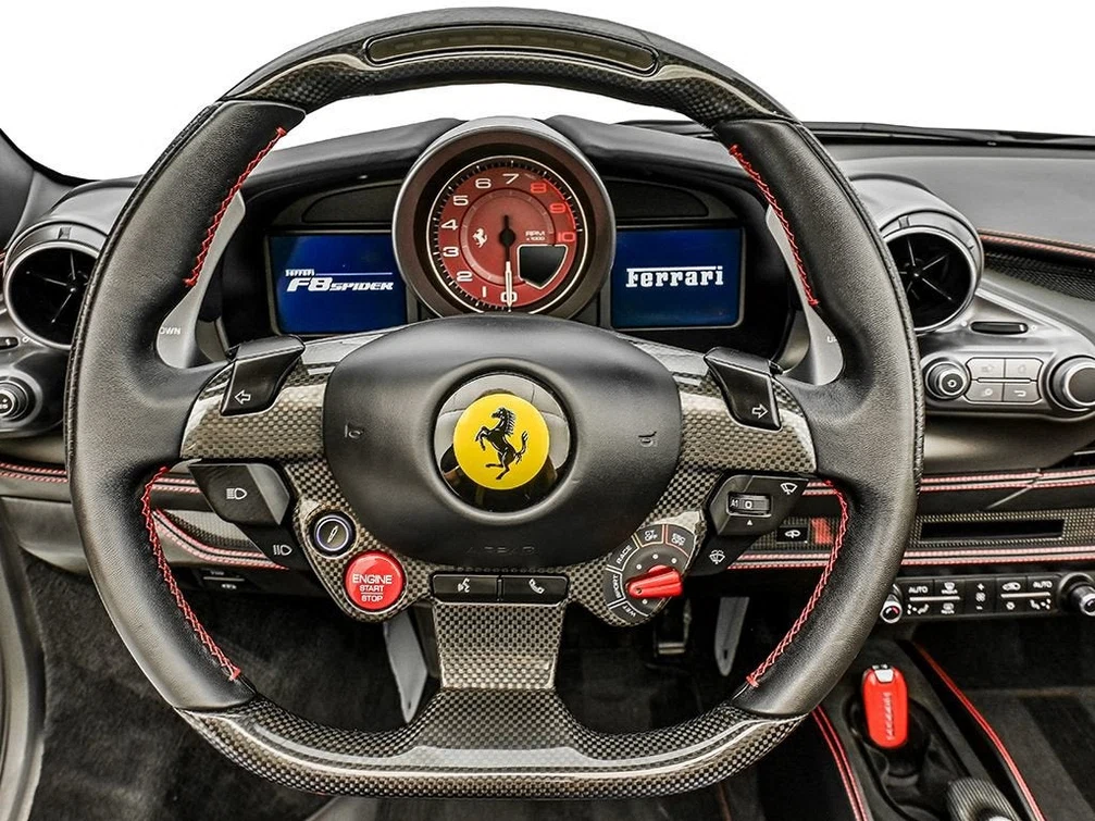 2022 Ferrari F8 Spider, 10/30