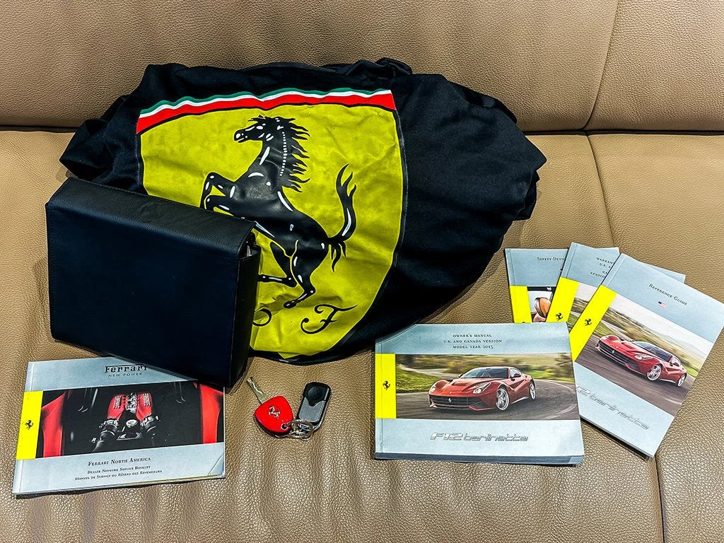 2015 Ferrari F12berlinetta, 30/30