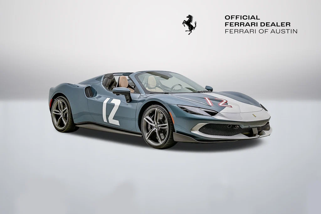 2024 Ferrari 296 GTS, Ferrari of Austin