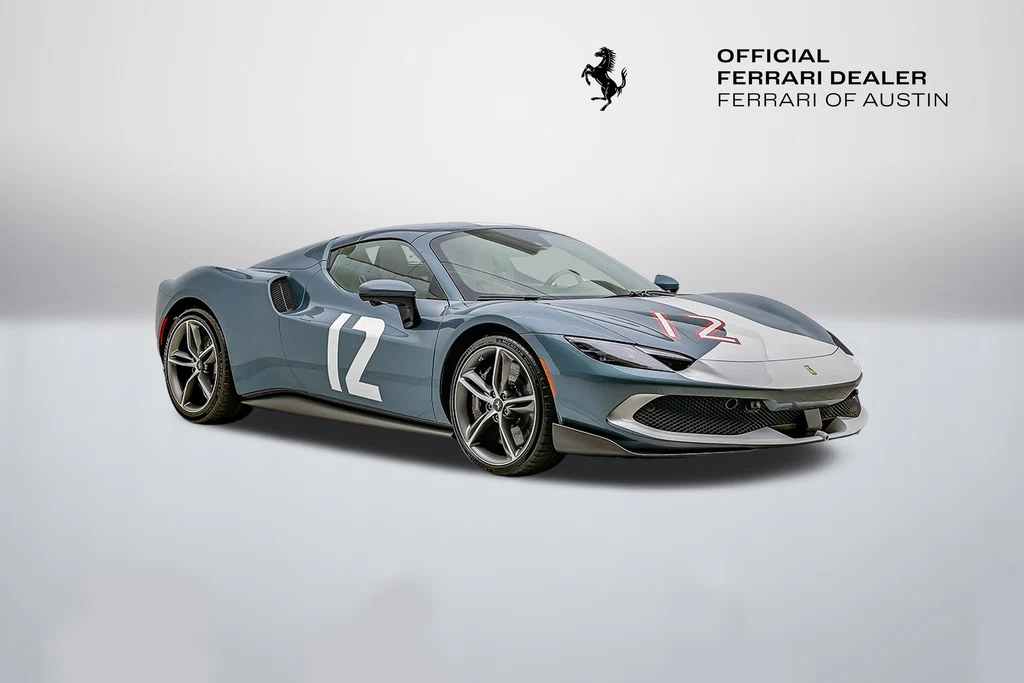 2024 Ferrari 296 GTS, 2/30