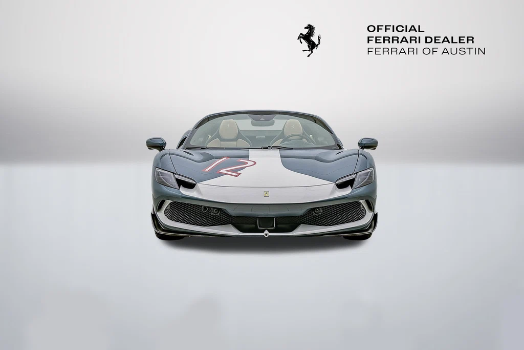 2024 Ferrari 296 GTS, 3/30