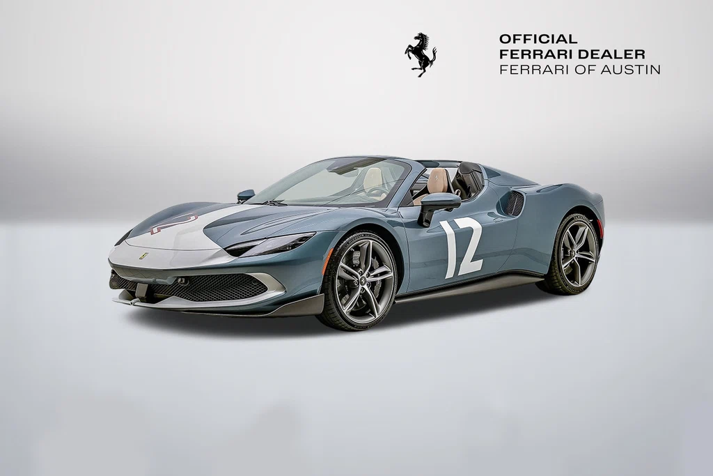 2024 Ferrari 296 GTS, 4/30