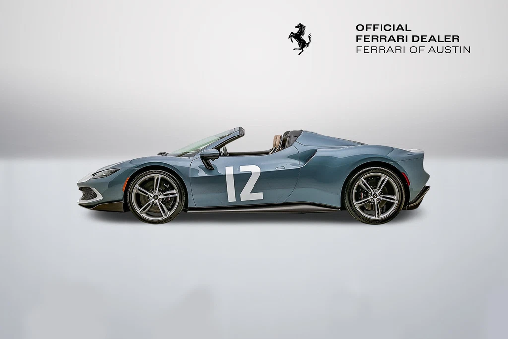 2024 Ferrari 296 GTS, 5/30