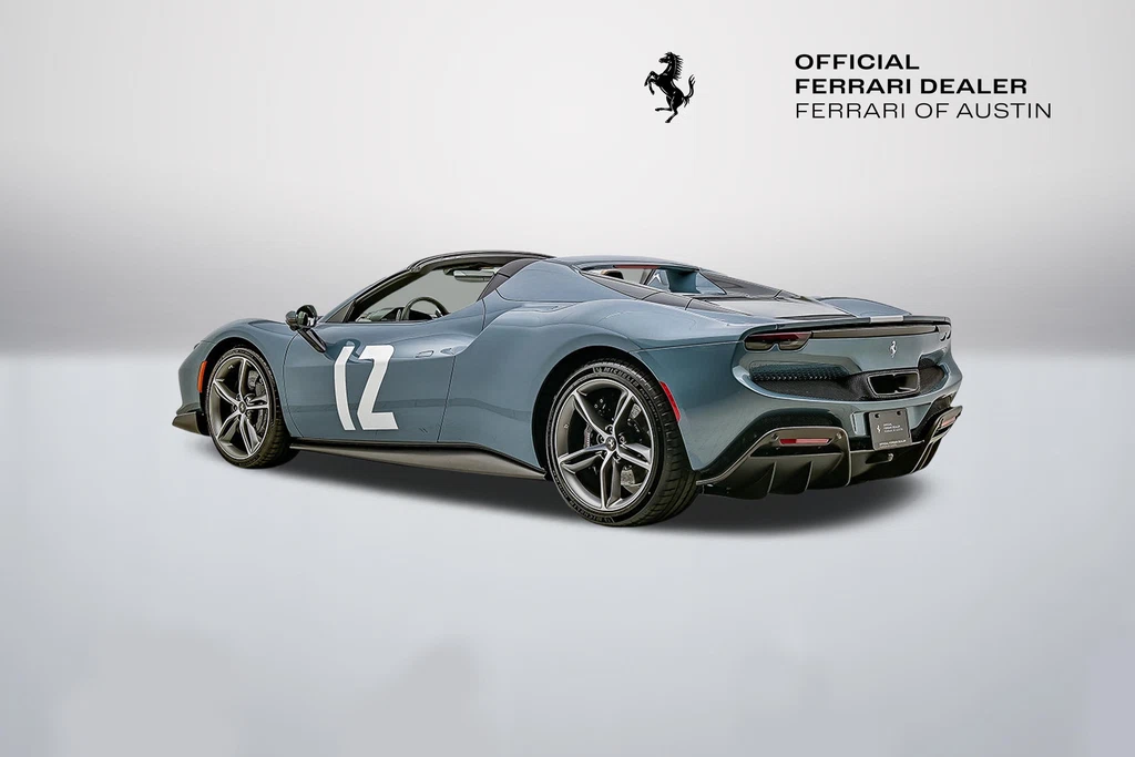 2024 Ferrari 296 GTS, 6/30