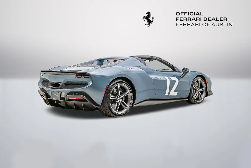 2024 Ferrari 296 GTS, 8/30