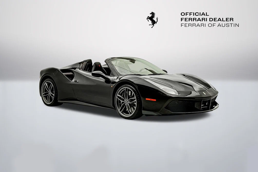 2019 Ferrari 488 Spider, Ferrari of Austin