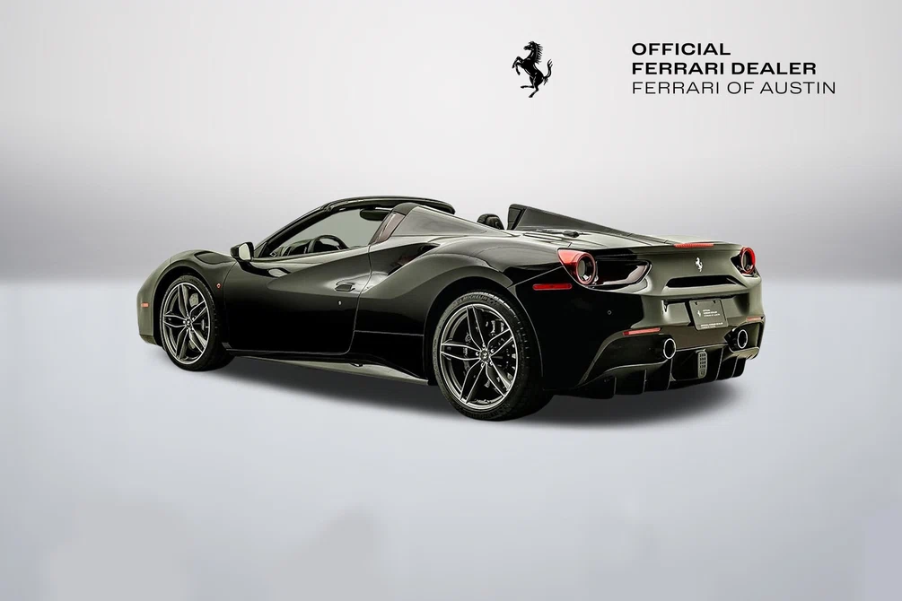 2019 Ferrari 488 Spider, 6/30