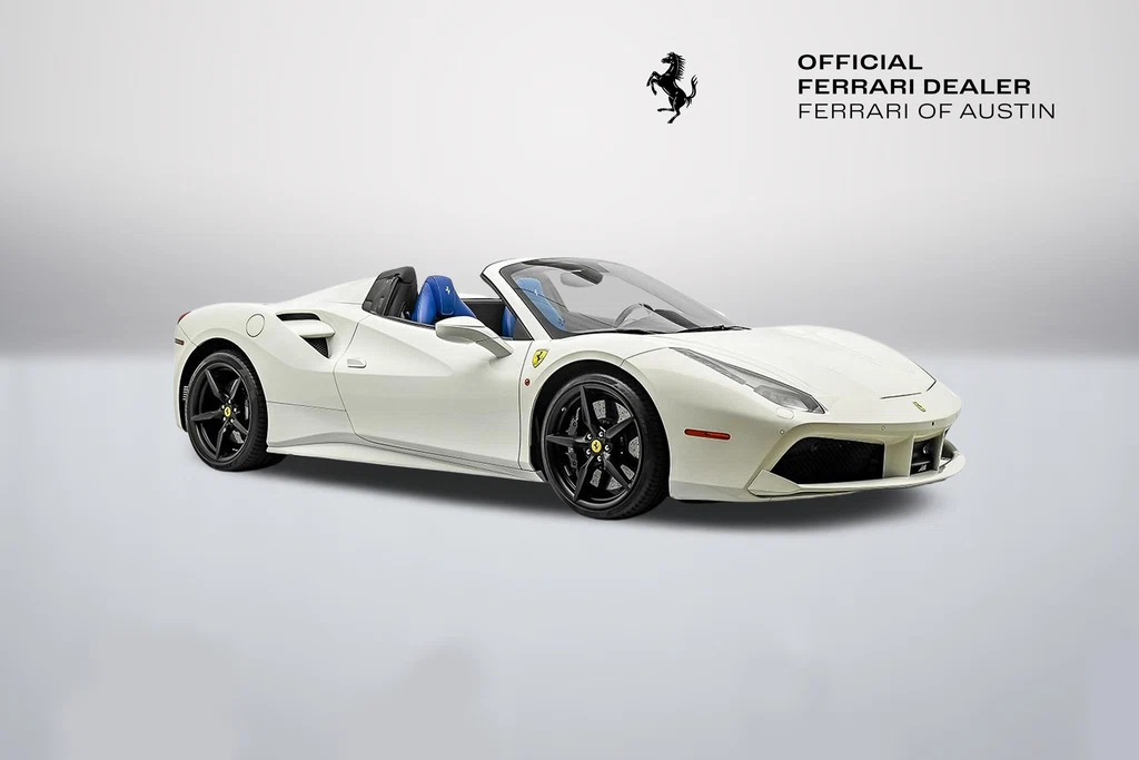 2017 Ferrari 488 Spider, Ferrari of Austin