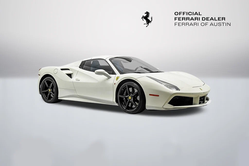 2017 Ferrari 488 Spider, 2/30