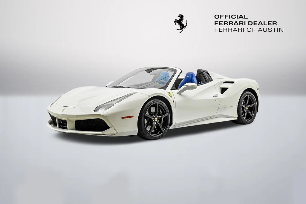 2017 Ferrari 488 Spider, 4/30
