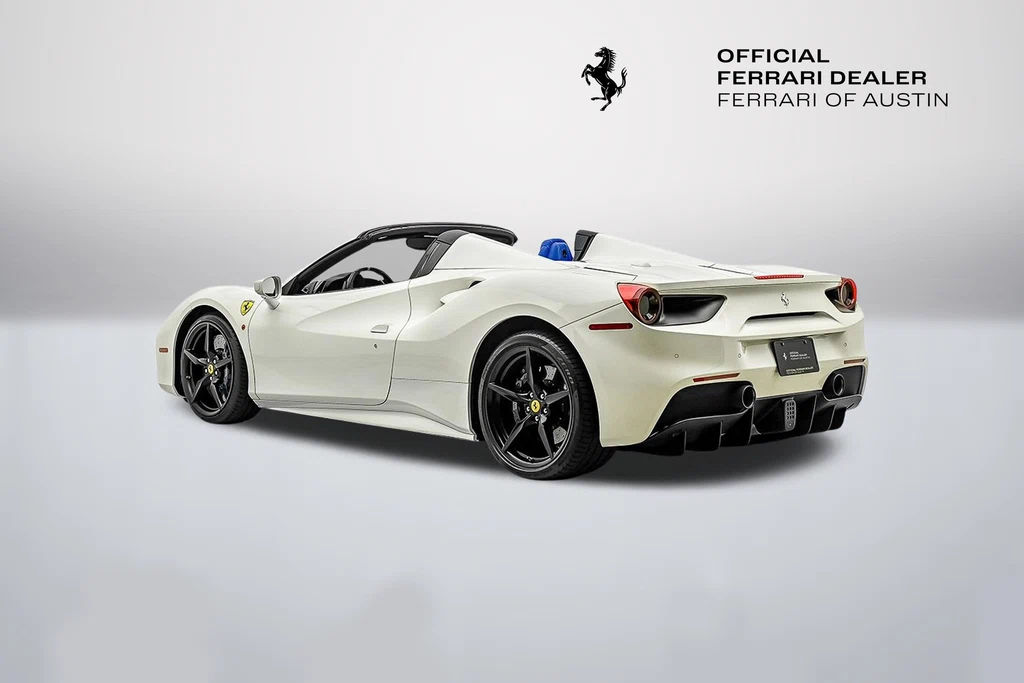 2017 Ferrari 488 Spider, 6/30