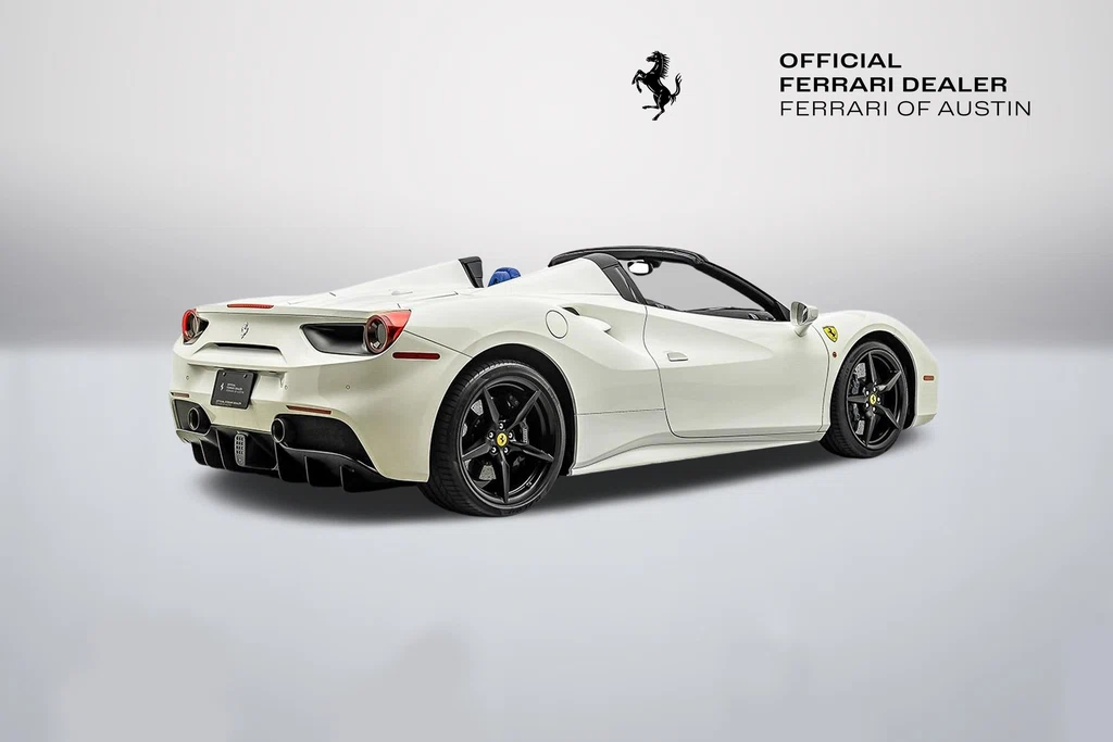2017 Ferrari 488 Spider, 8/30
