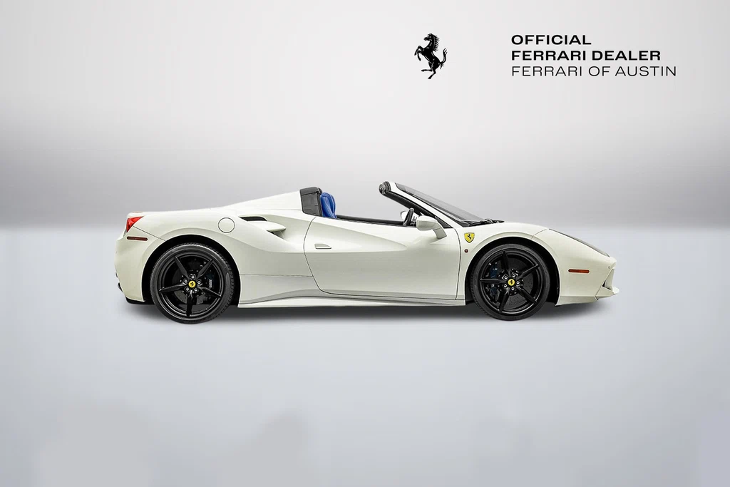 2017 Ferrari 488 Spider, 9/30