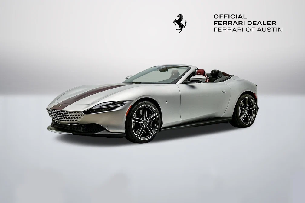 2025 Ferrari Roma Spider, 4/30