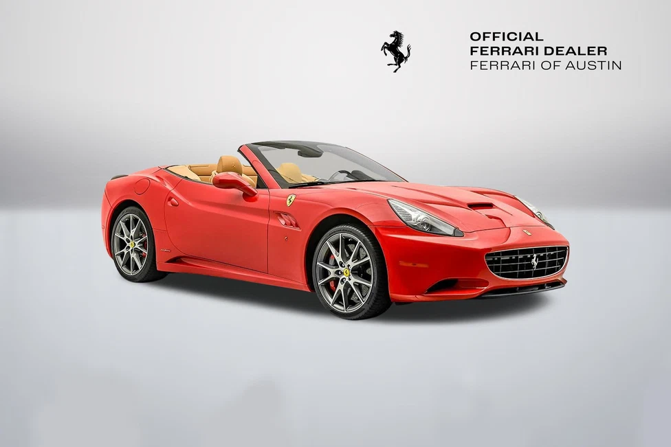 2010 Ferrari California, Ferrari of Austin