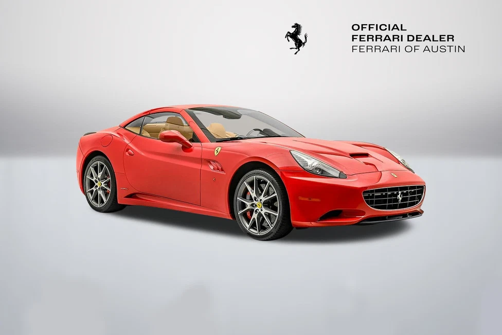 2010 Ferrari California, 2/30