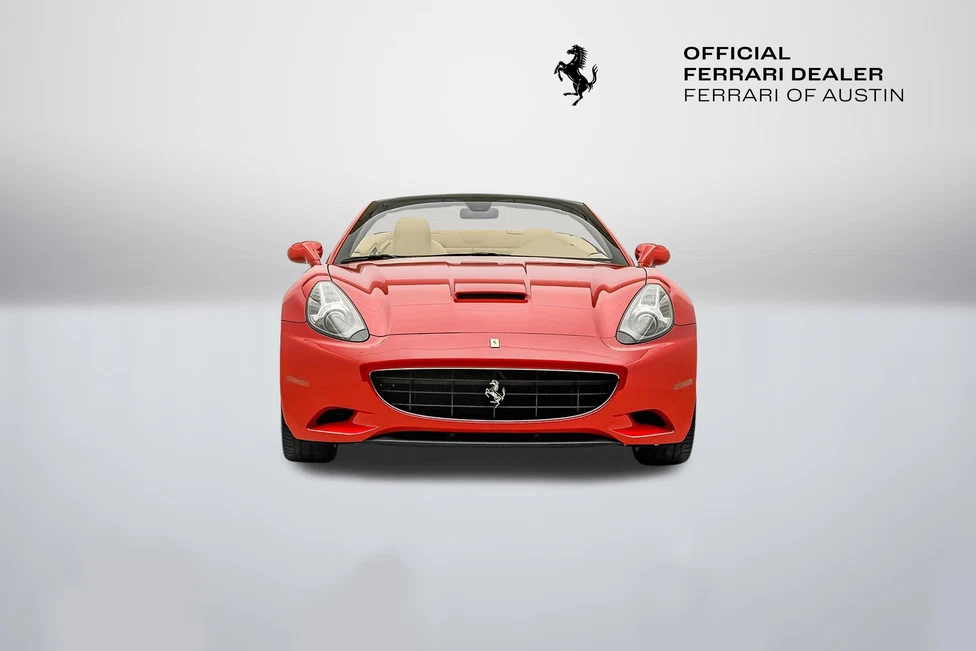 2010 Ferrari California, 3/30