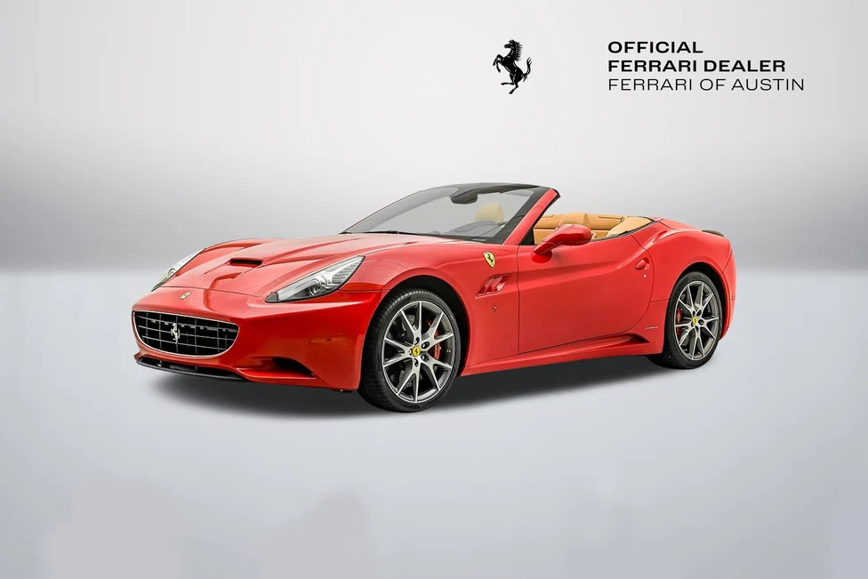 2010 Ferrari California, 4/30