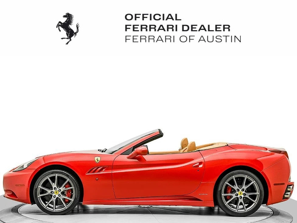 2010 Ferrari California, 5/30