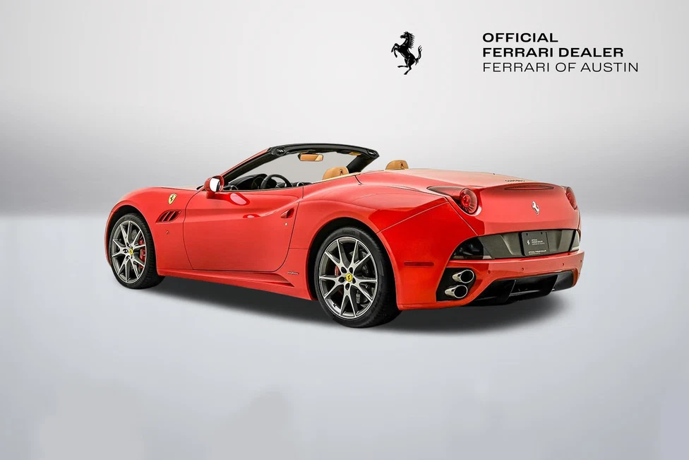 2010 Ferrari California, 6/30