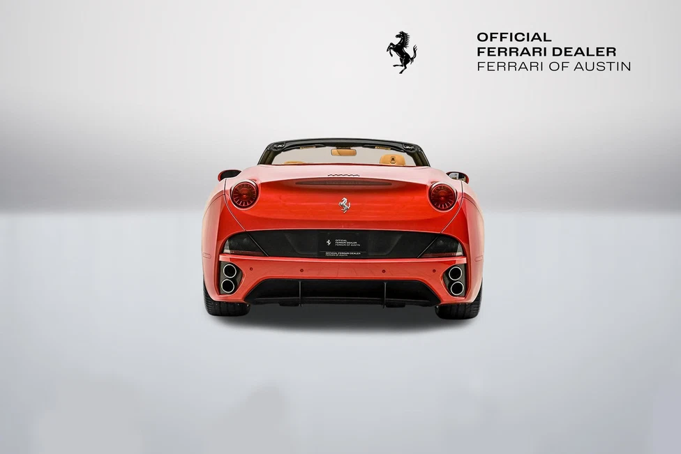 2010 Ferrari California, 7/30