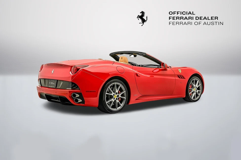 2010 Ferrari California, 8/30