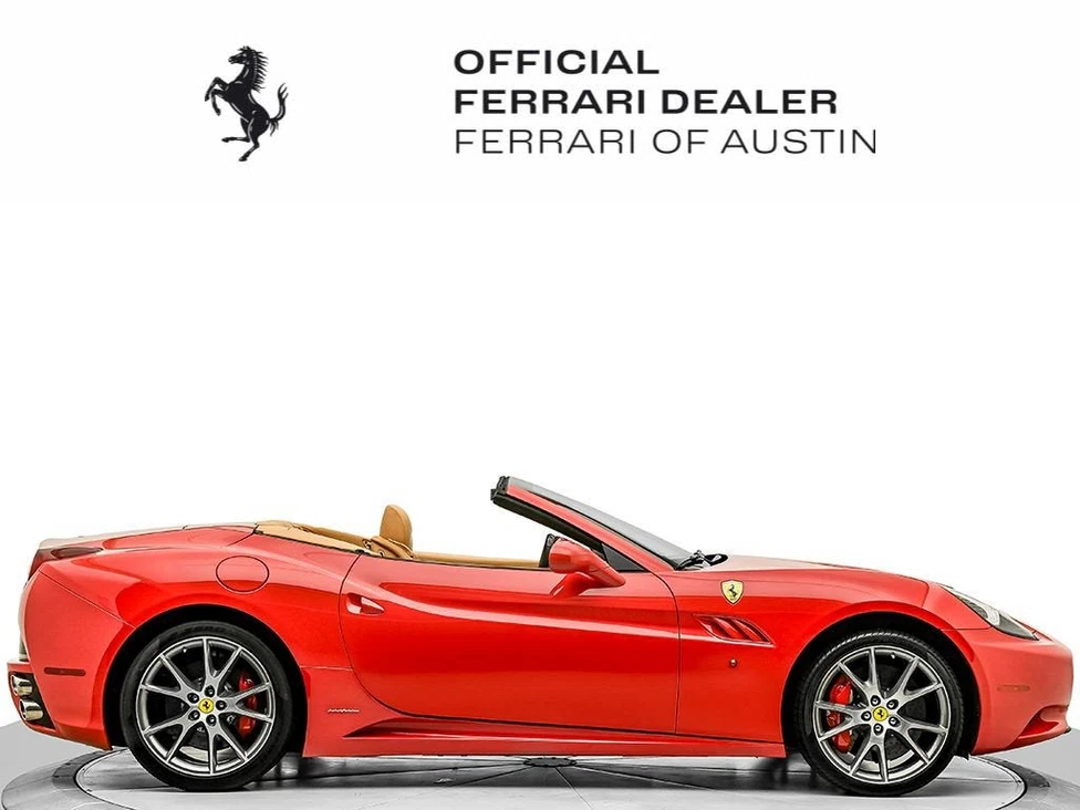 2010 Ferrari California, 9/30