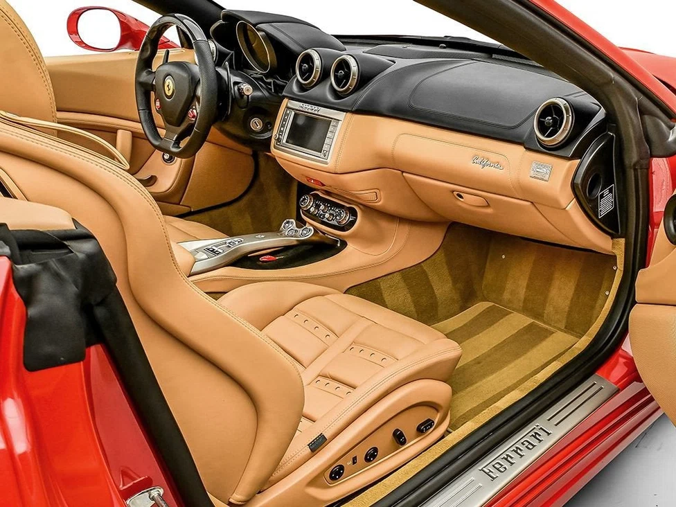 2010 Ferrari California, 14/30