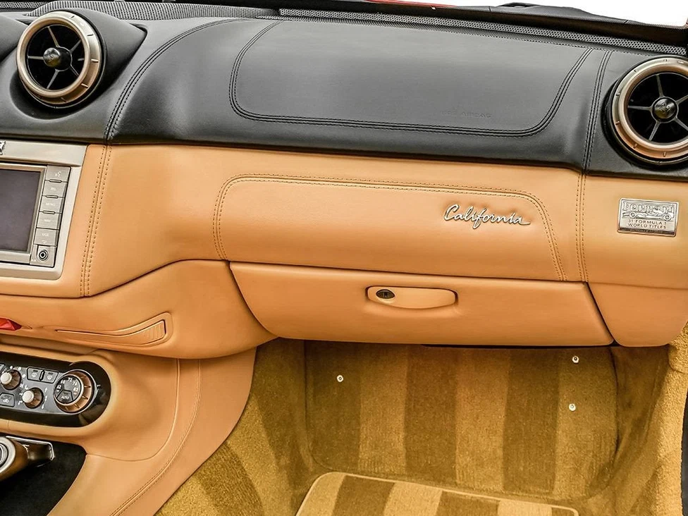 2010 Ferrari California, 17/30