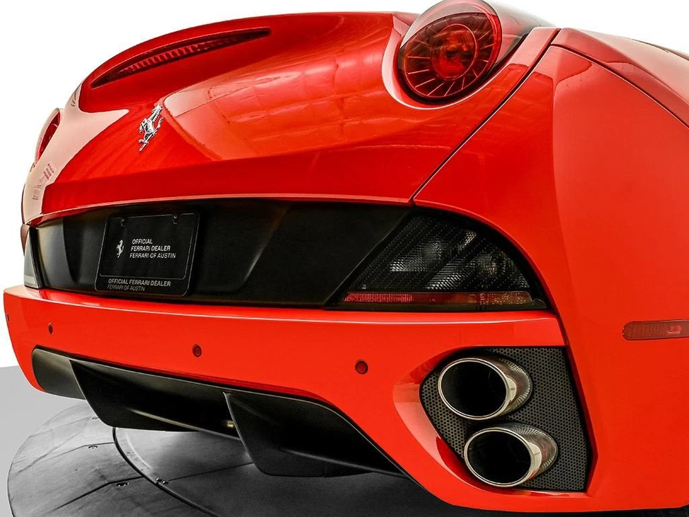 2010 Ferrari California, 25/30