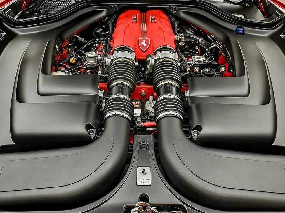 2010 Ferrari California, 27/30