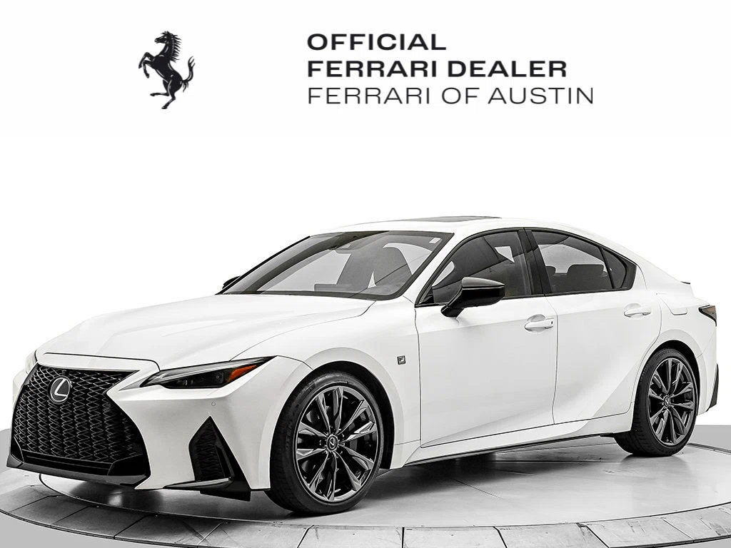 2025 Lexus IS (XE30) 350 F SPORT, 3/30