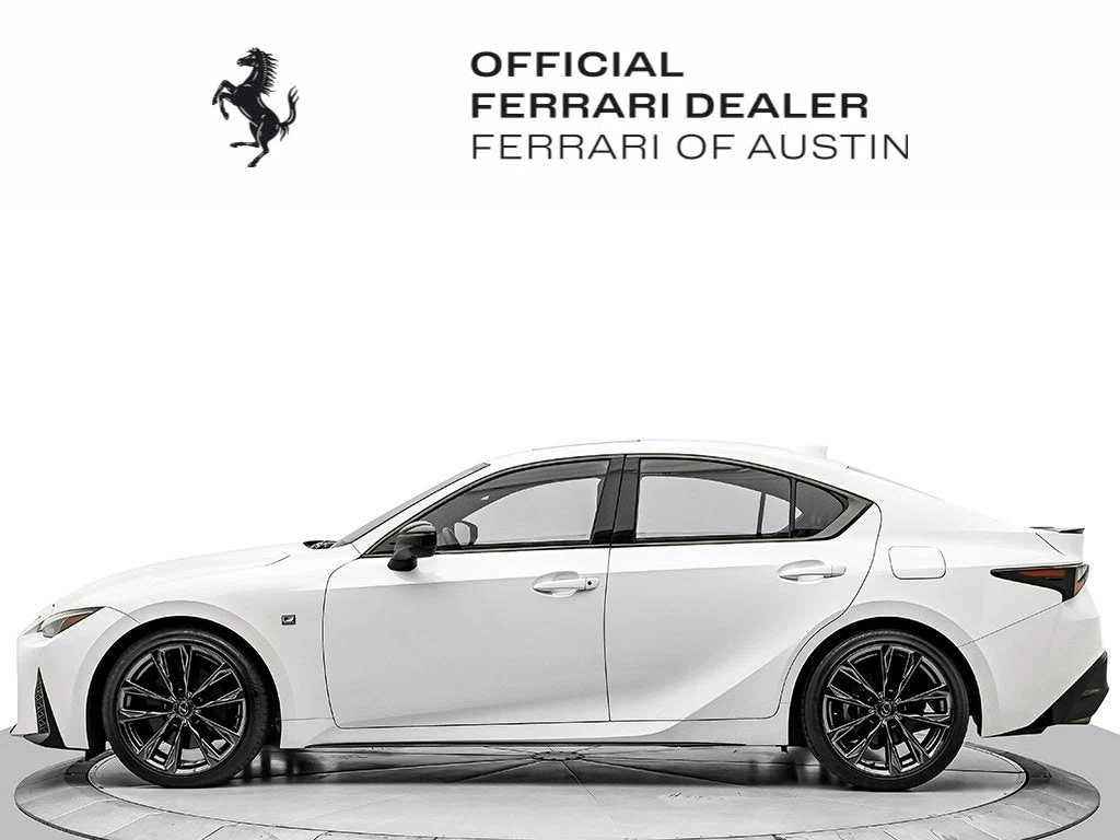 2025 Lexus IS (XE30) 350 F SPORT, 4/30