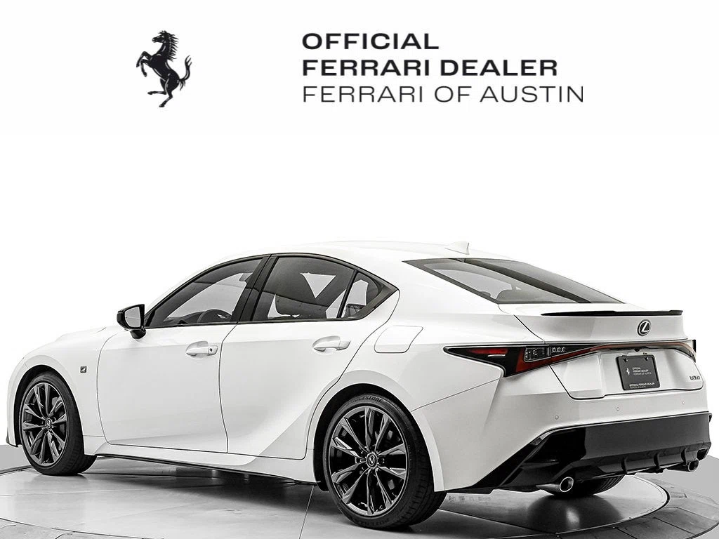 2025 Lexus IS (XE30) 350 F SPORT, 5/30