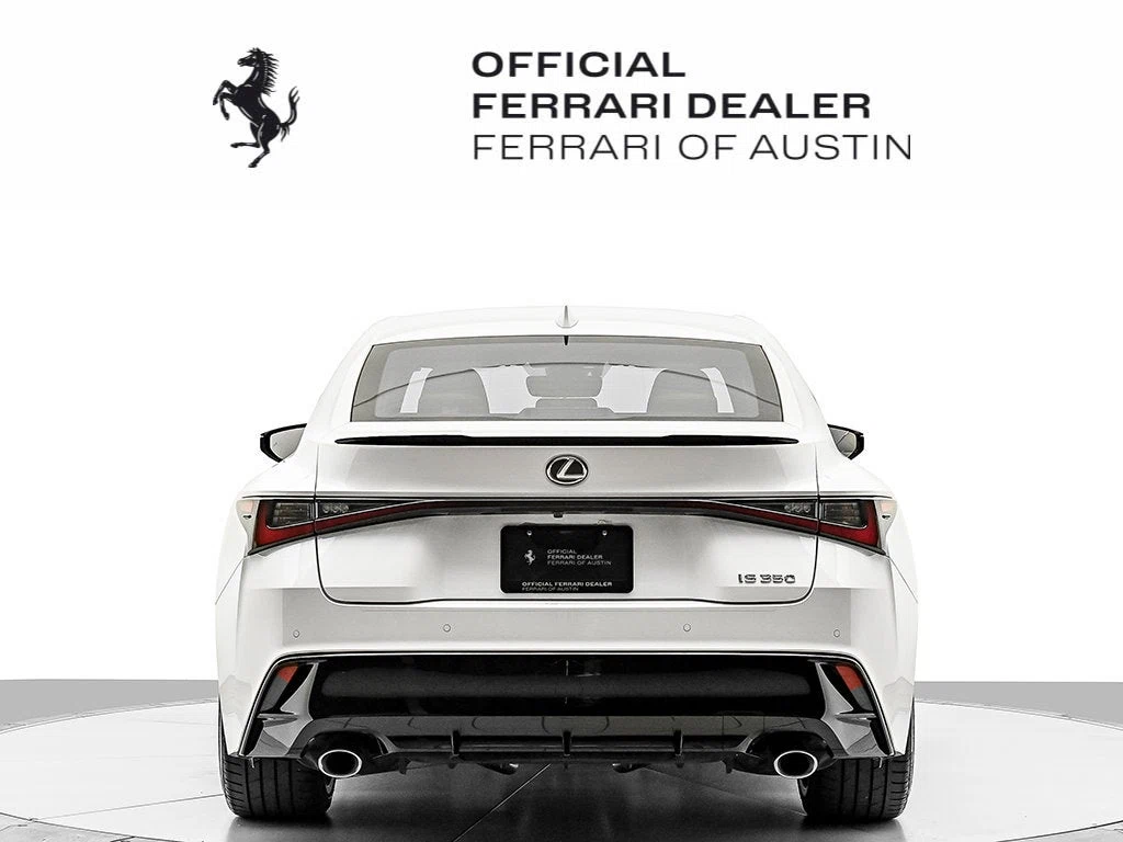 2025 Lexus IS (XE30) 350 F SPORT, 6/30