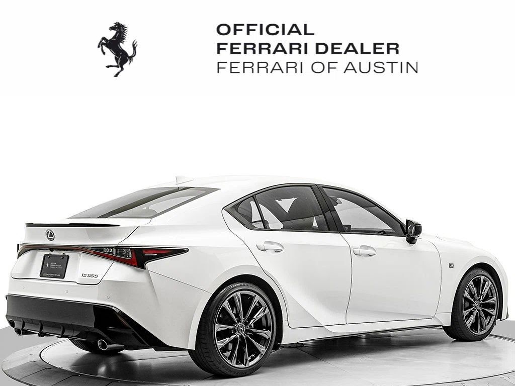 2025 Lexus IS (XE30) 350 F SPORT, 7/30