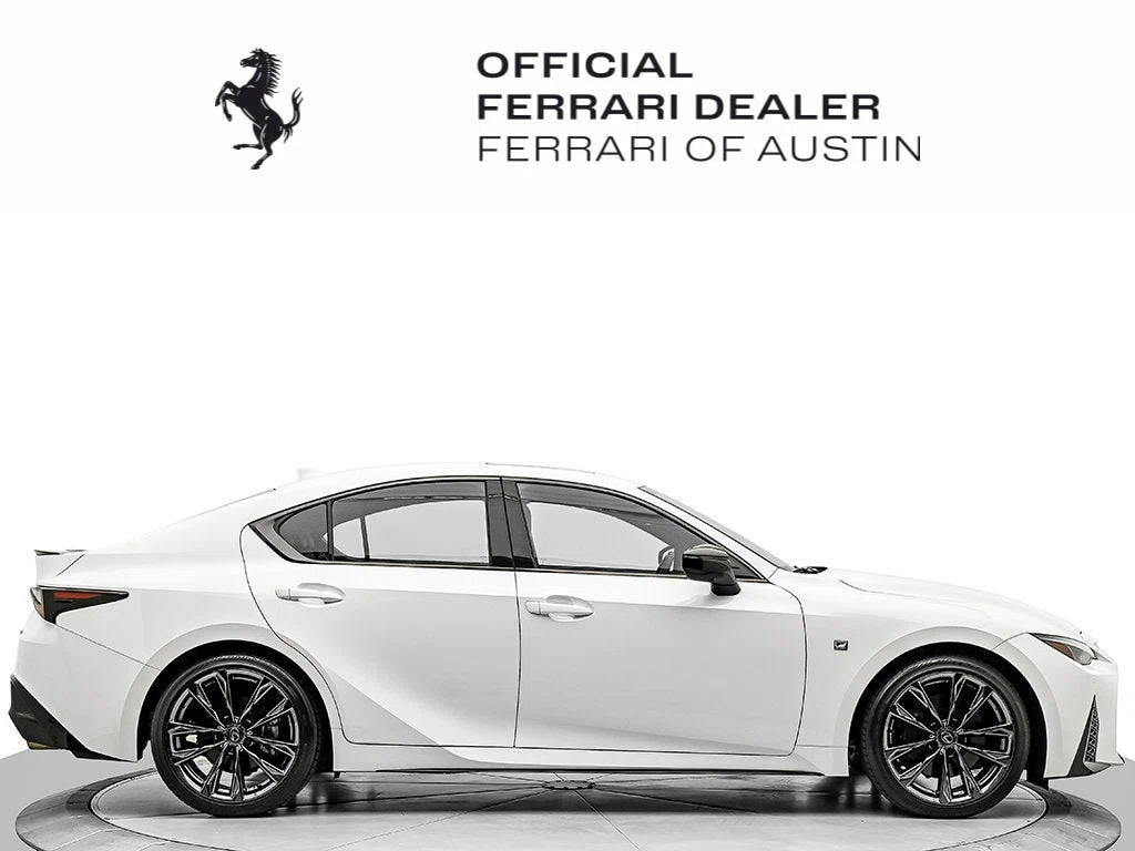 2025 Lexus IS (XE30) 350 F SPORT, 8/30
